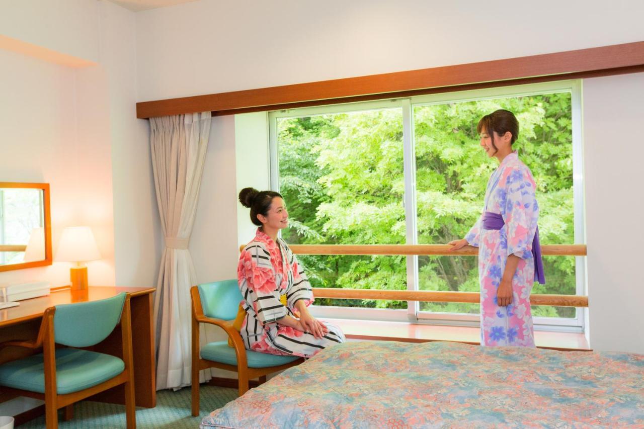 Kyukamura Iwate Amiharionsen Shizukuishi Luaran gambar