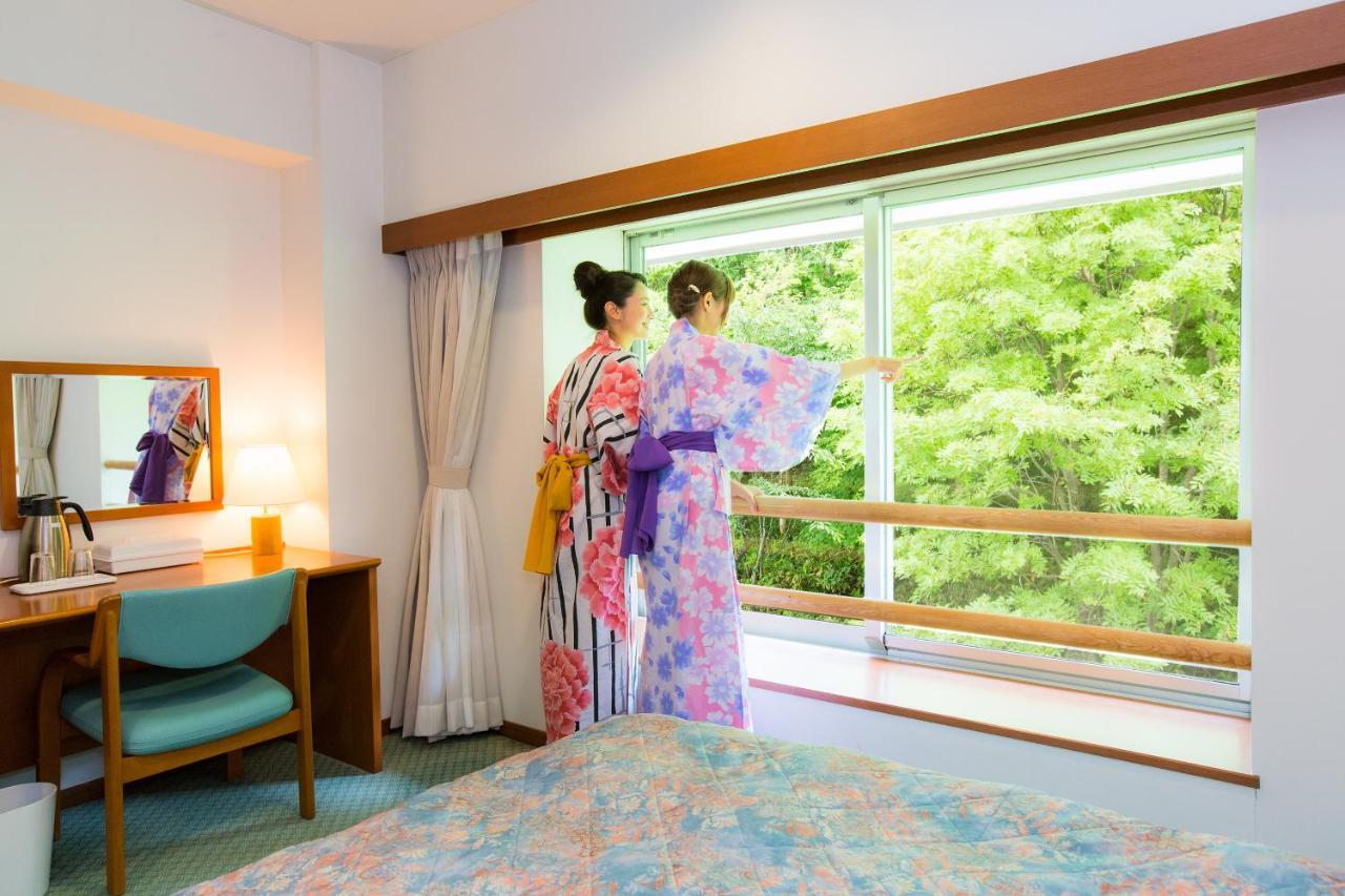 Kyukamura Iwate Amiharionsen Shizukuishi Luaran gambar