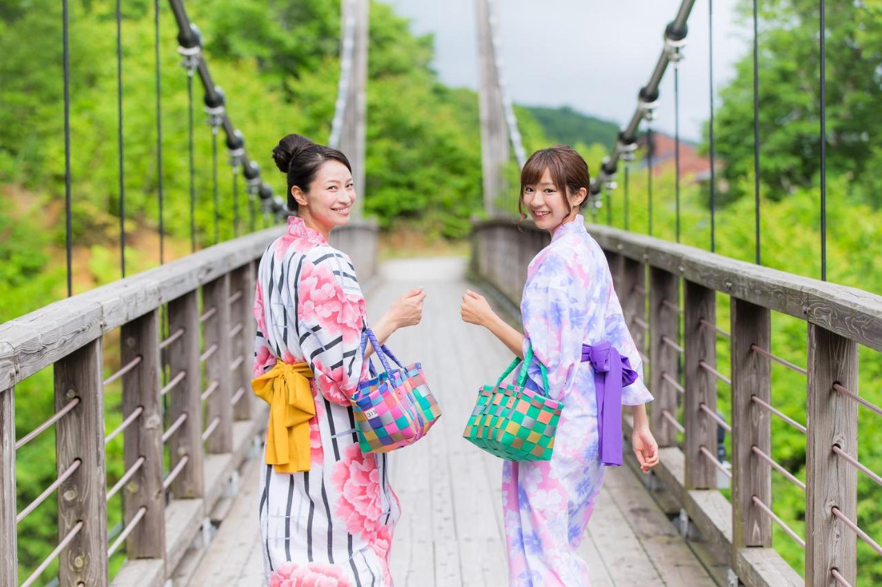 Kyukamura Iwate Amiharionsen Shizukuishi Luaran gambar