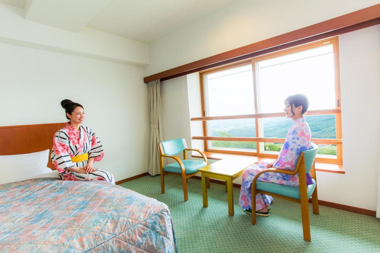Kyukamura Iwate Amiharionsen Shizukuishi Luaran gambar